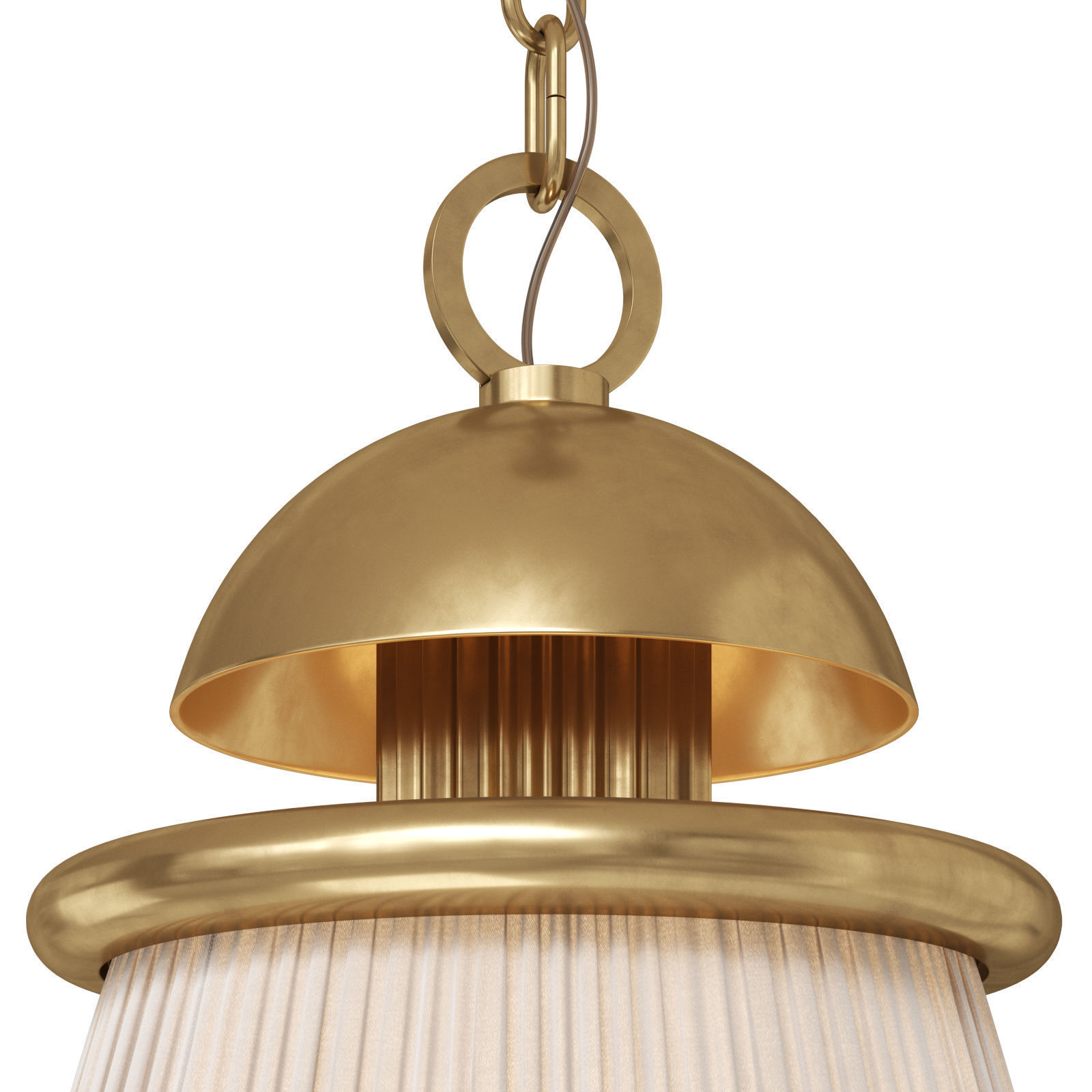 Urban Electric Tulle lamp 3D model_2