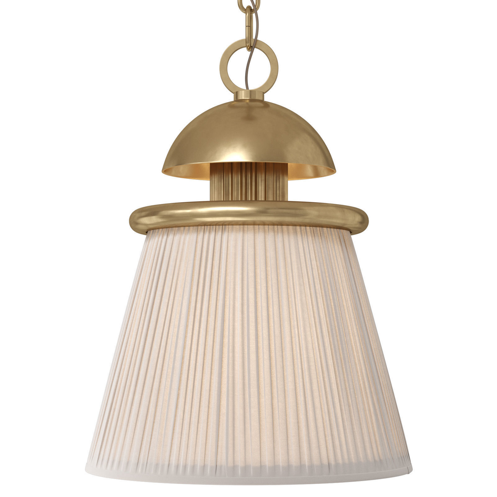 Urban Electric Tulle lamp 3D model_1