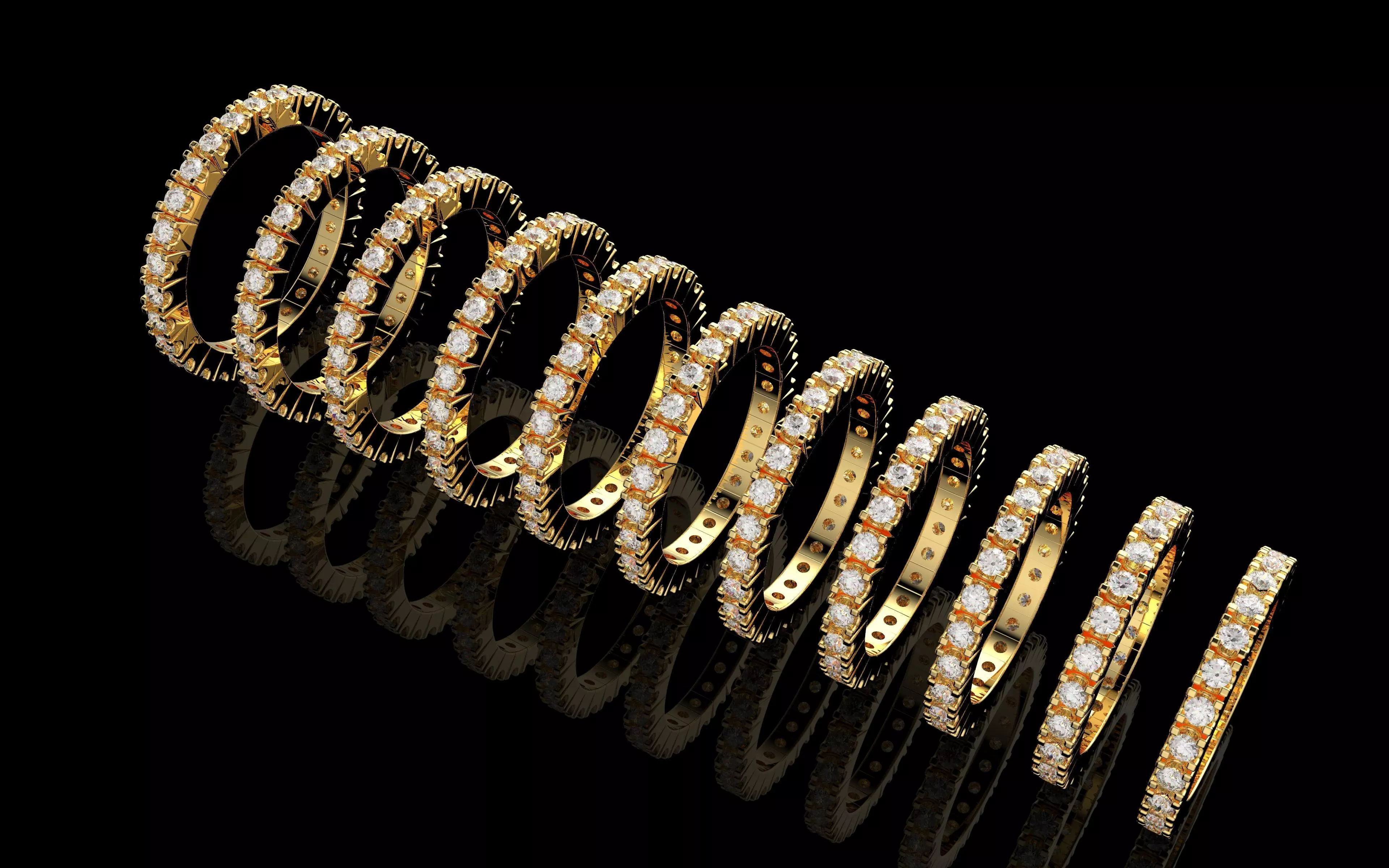 Gold N1250 3D print model_0