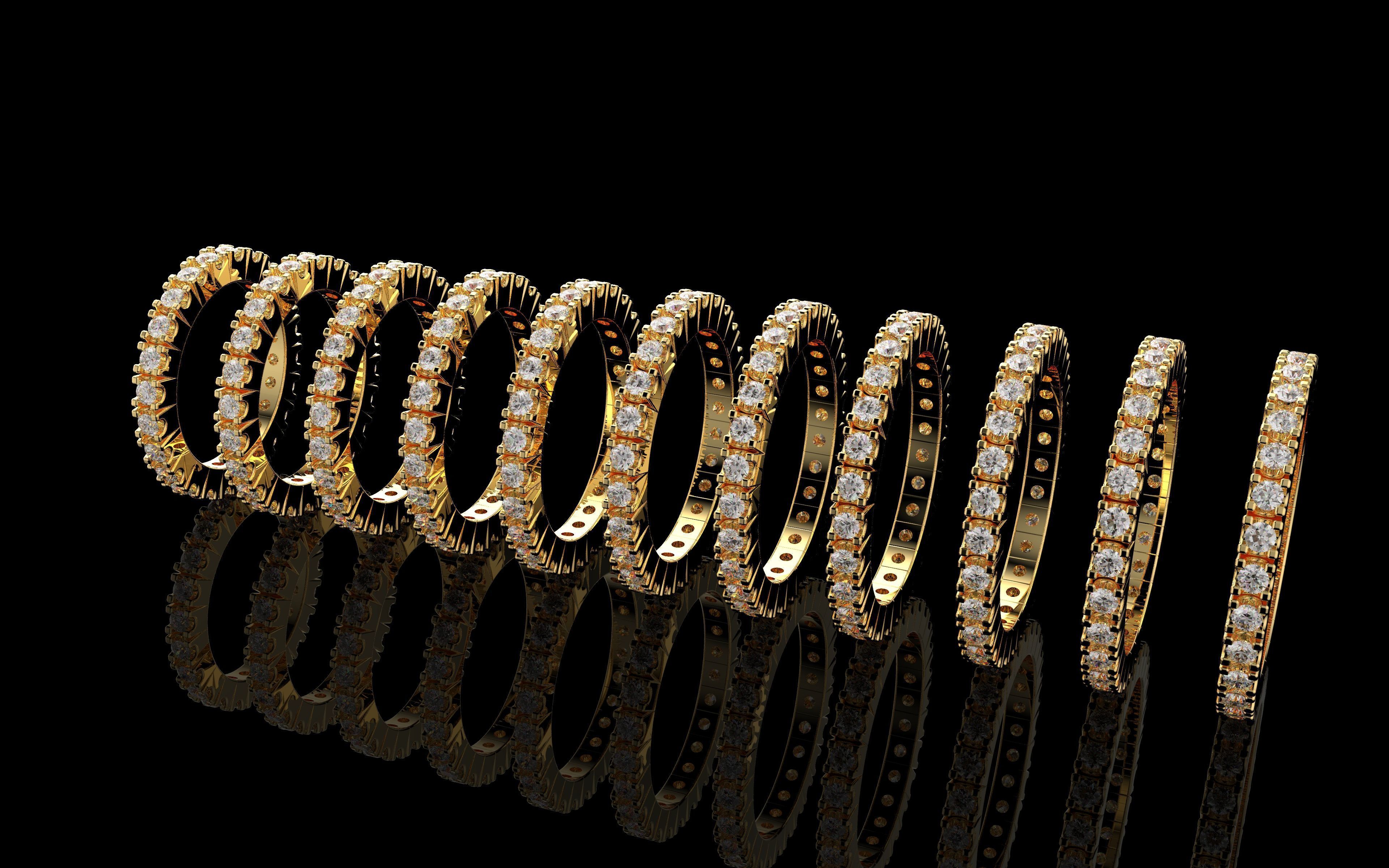 Gold N1250 3D print model_3