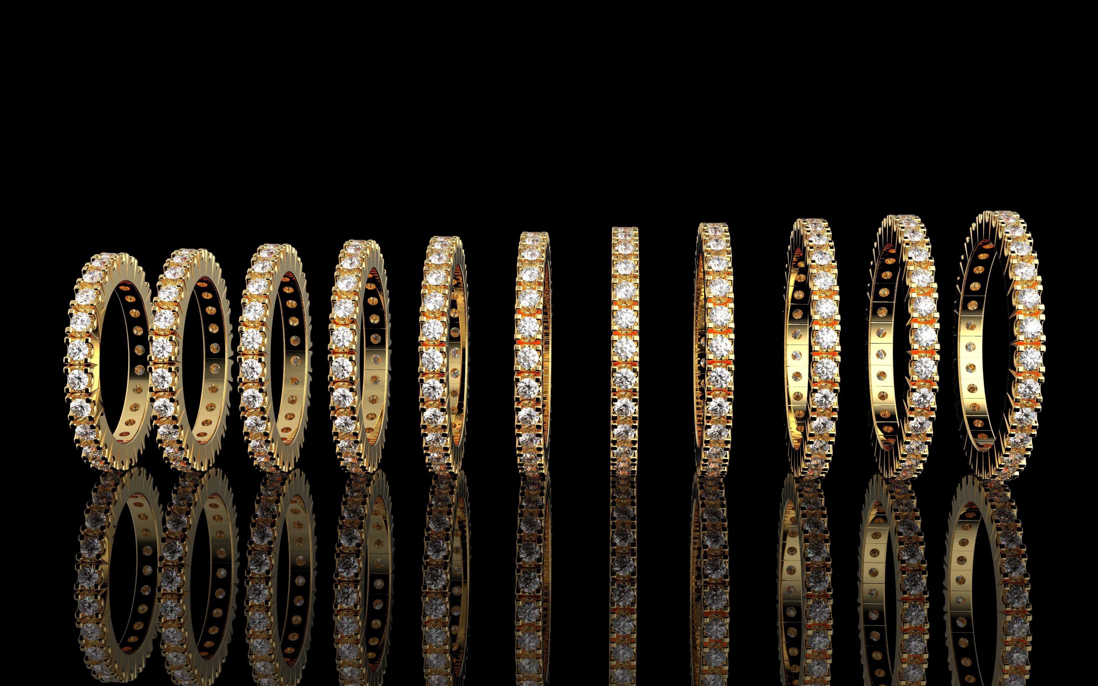 Gold N1250 3D print model_1