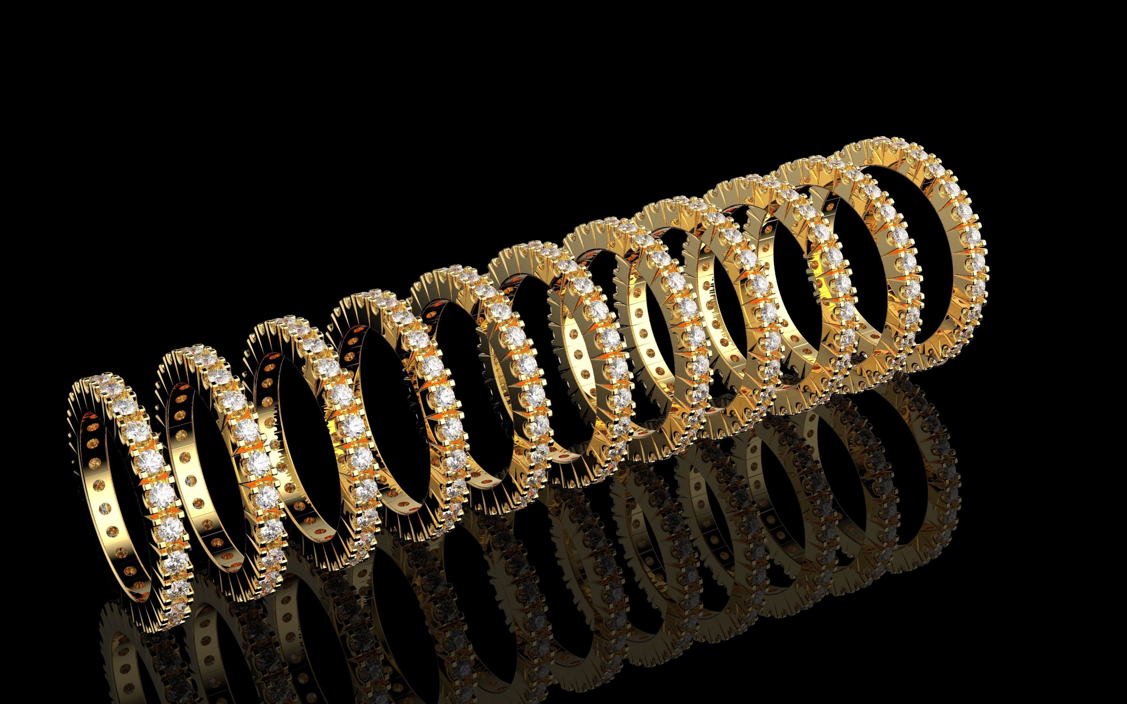 Gold N1250 3D print model_2