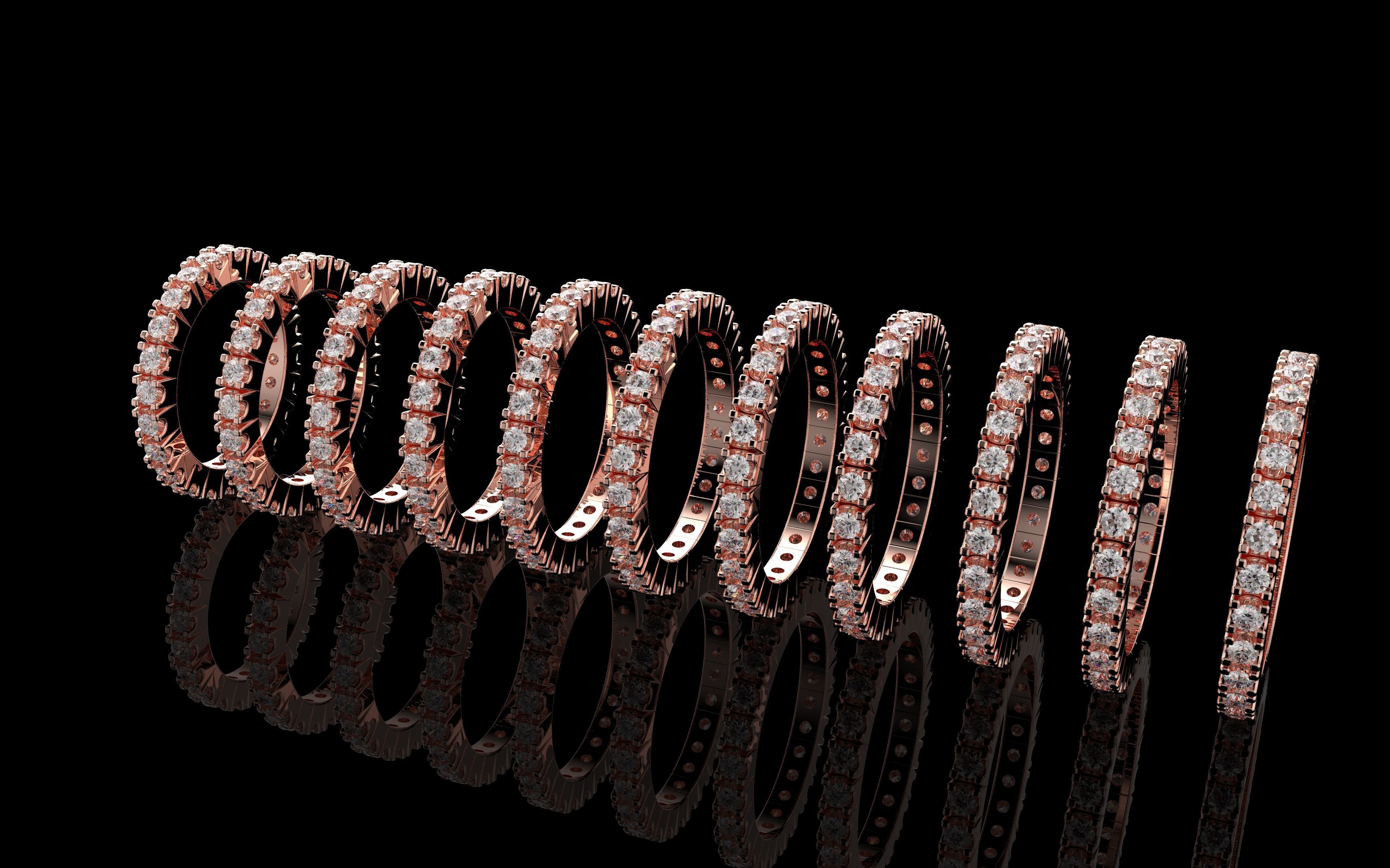 Gold N1250 3D print model_5