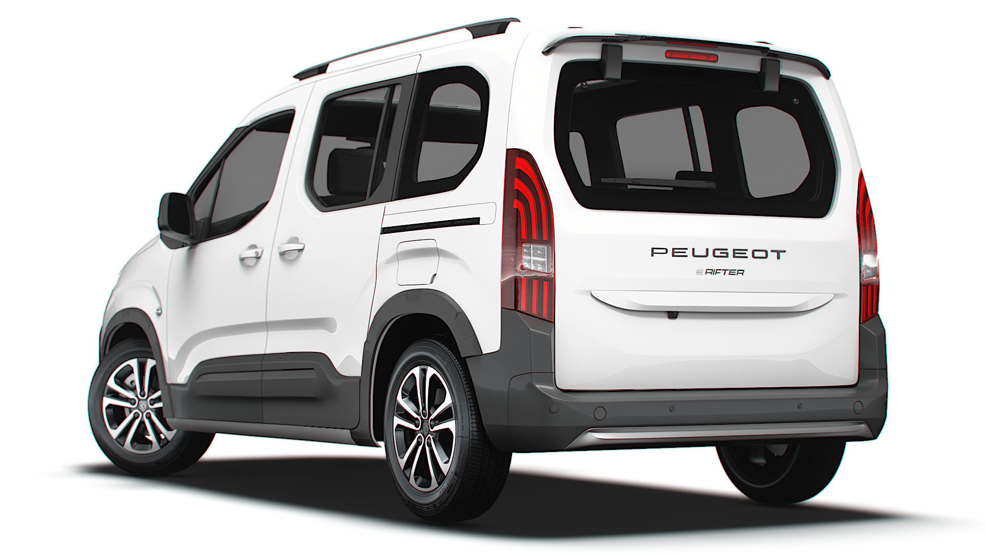 Peugeot e Rifter GT 2024 3D model_2