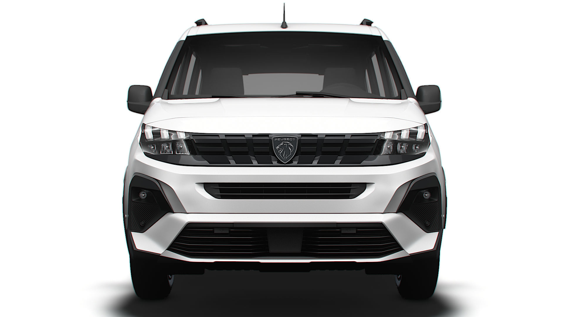 Peugeot e Rifter GT 2024 3D model_6