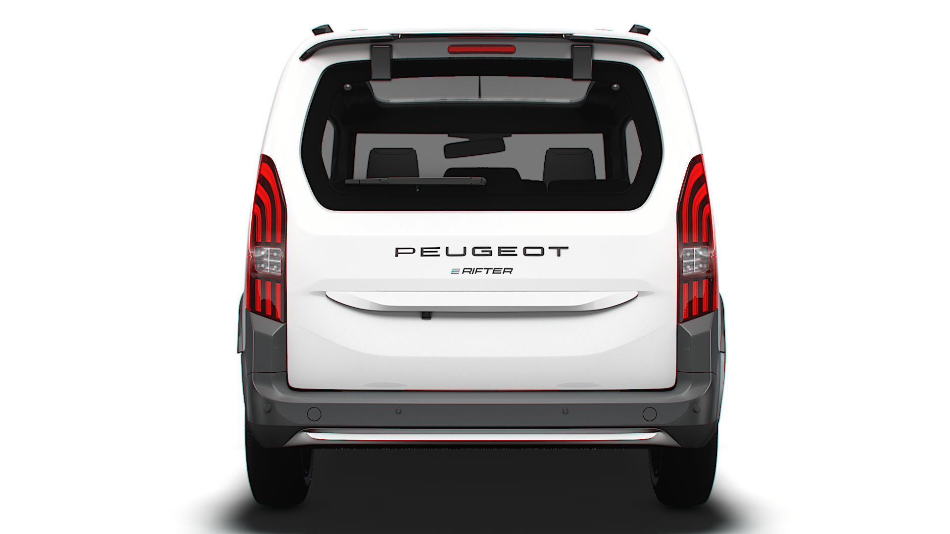 Peugeot e Rifter GT 2024 3D model_10