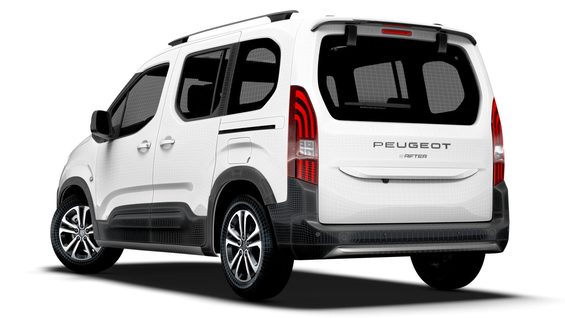 Peugeot e Rifter GT 2024 3D model_16