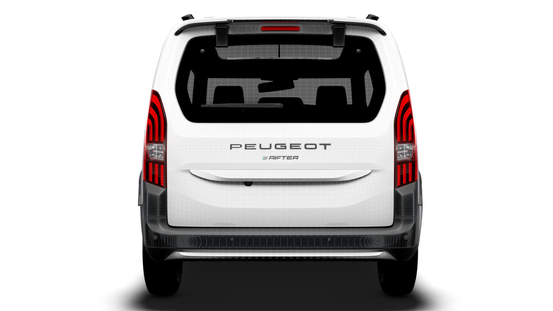 Peugeot e Rifter GT 2024 3D model_24