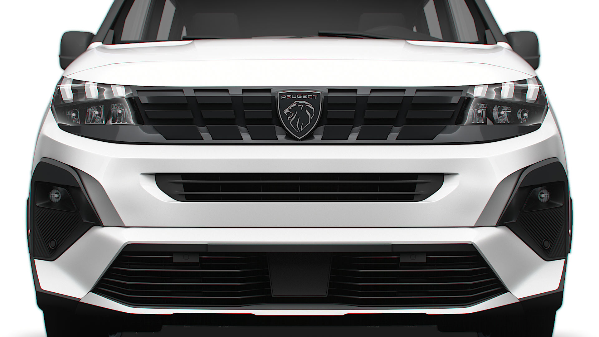 Peugeot e Rifter GT 2024 3D model_7