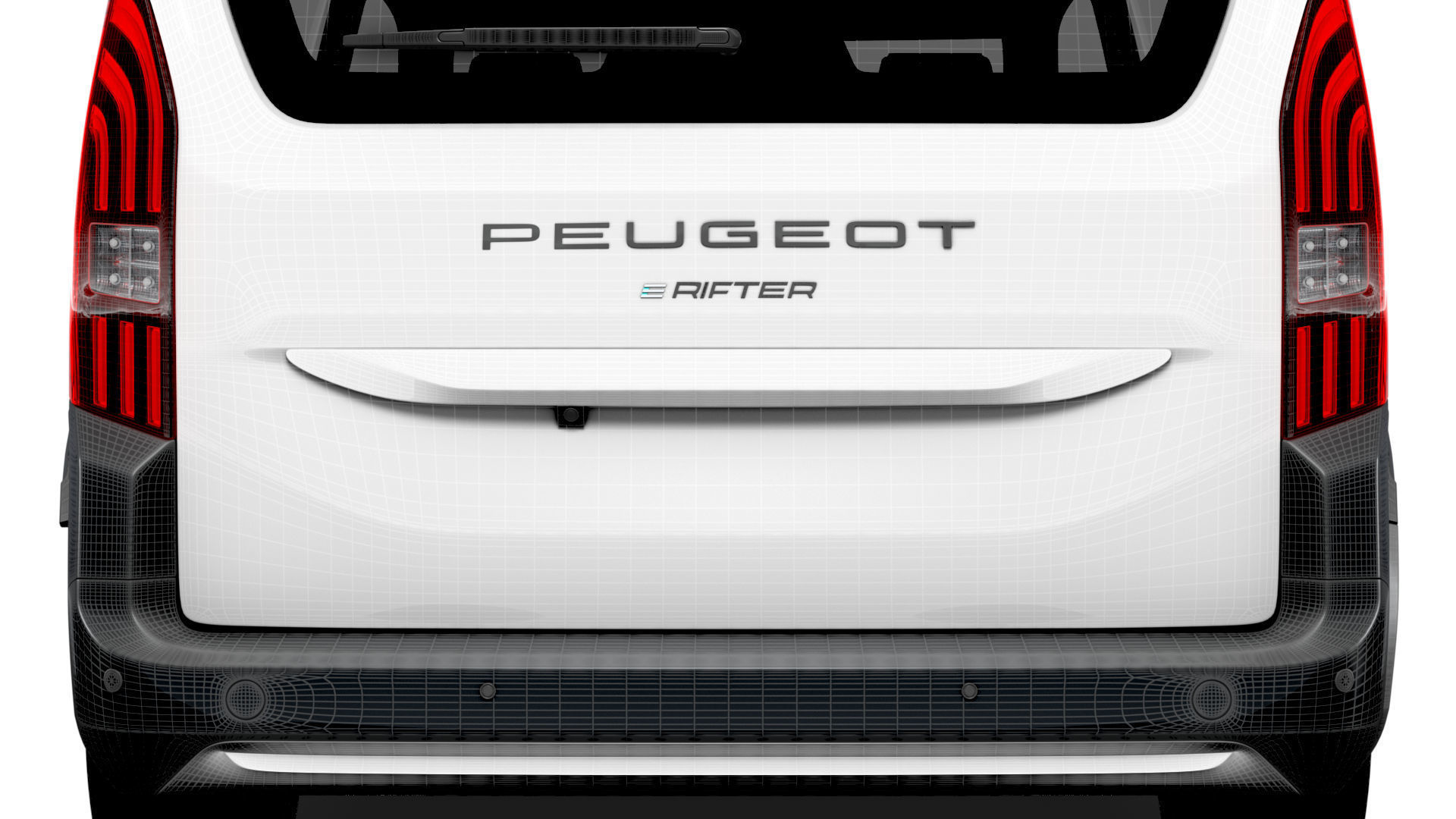 Peugeot e Rifter GT 2024 3D model_27