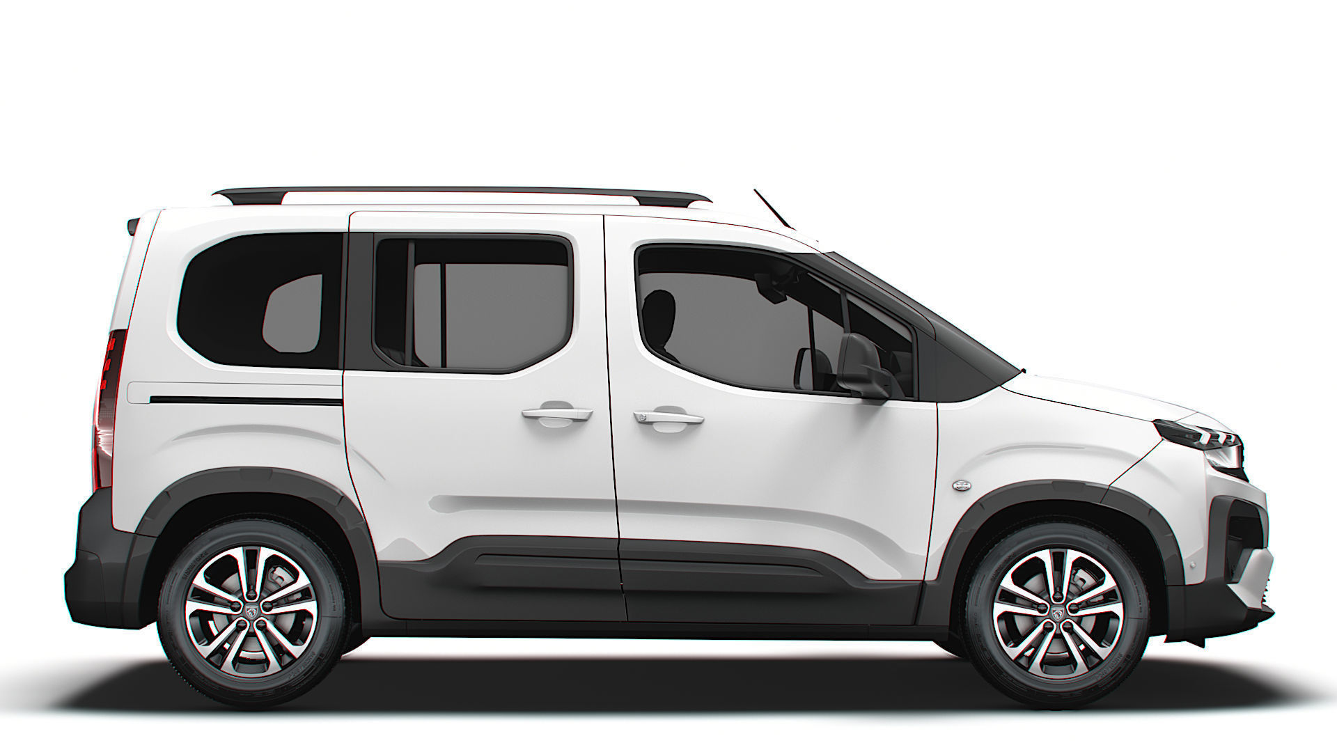 Peugeot e Rifter GT 2024 3D model_1