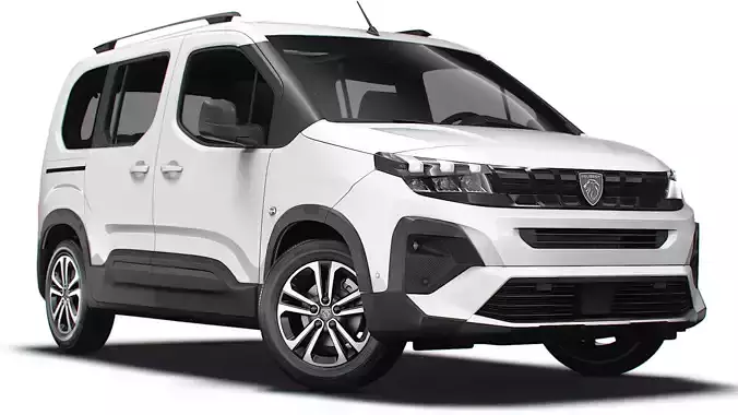 Peugeot e Rifter GT 2024