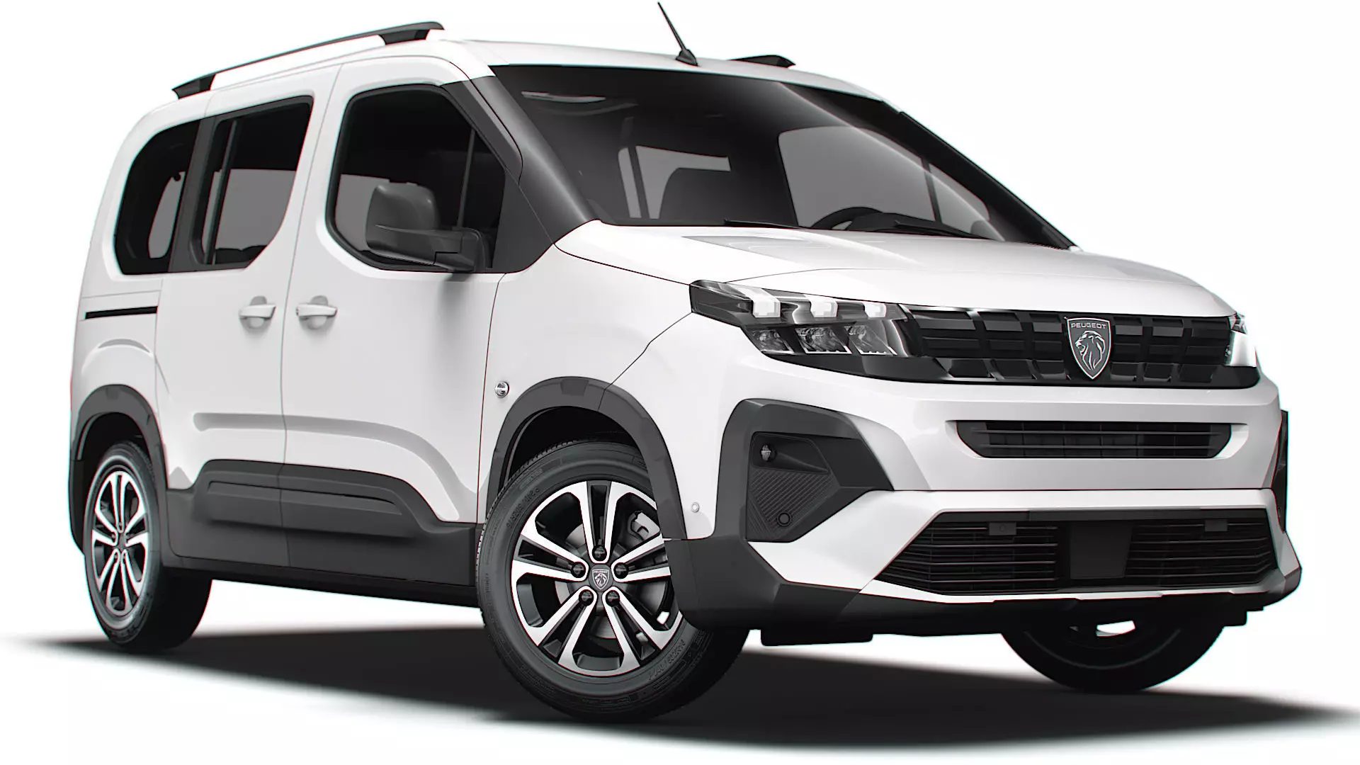 Peugeot e Rifter GT 2024 3D model_0