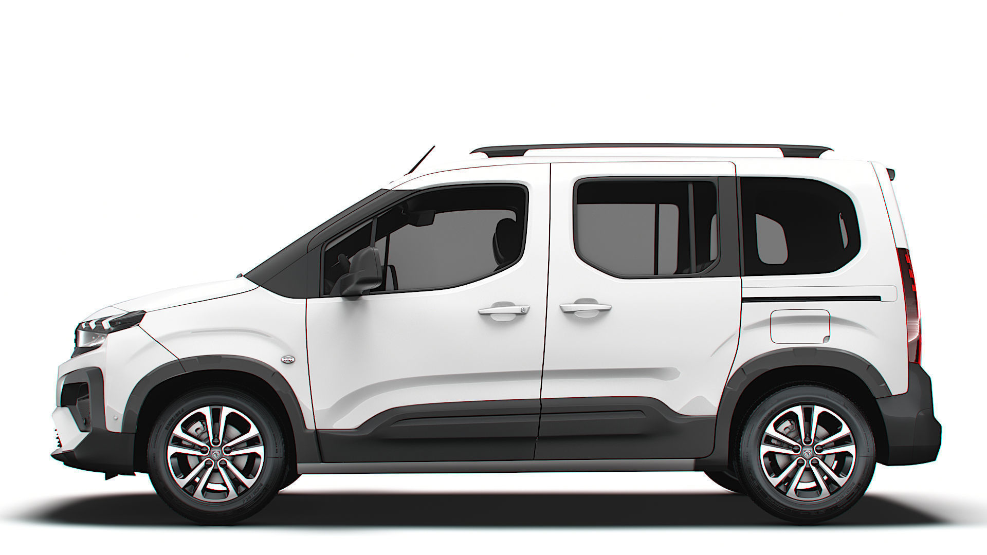 Peugeot e Rifter GT 2024 3D model_4