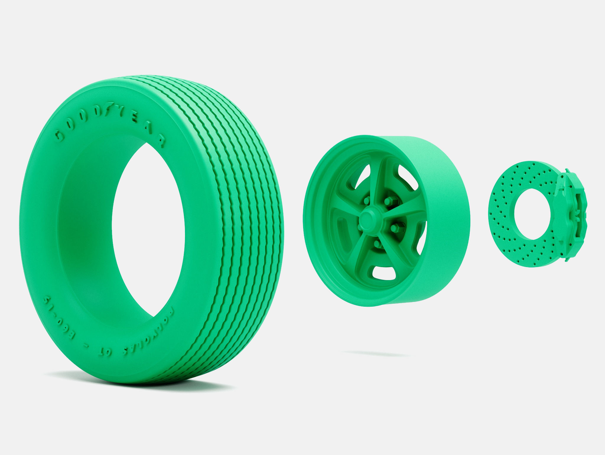 15x6 15x7 15x8 15x10 Magnum 500 Goodyear Polyglas 3D print model_7