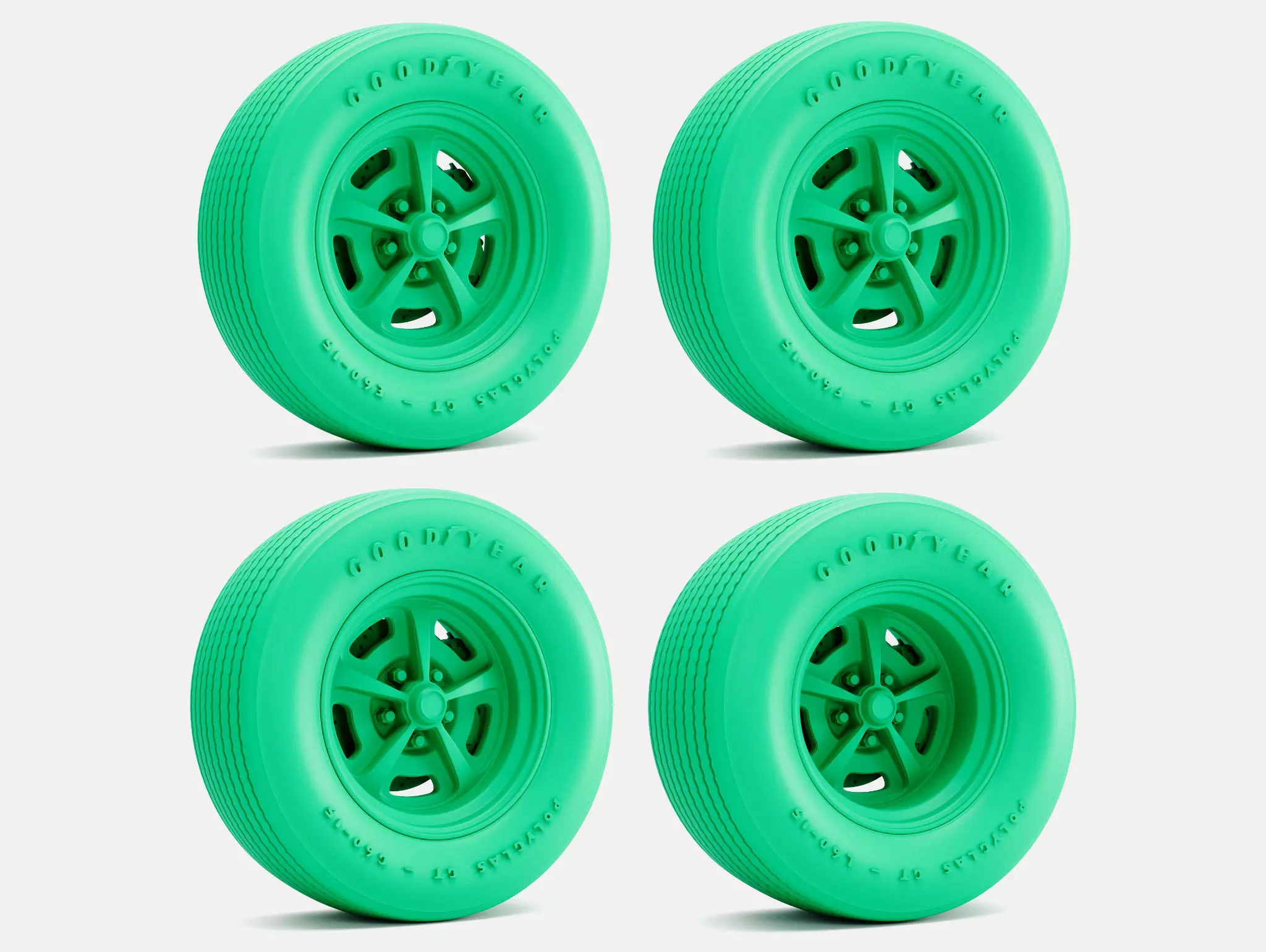 15x6 15x7 15x8 15x10 Magnum 500 Goodyear Polyglas 3D print model_0