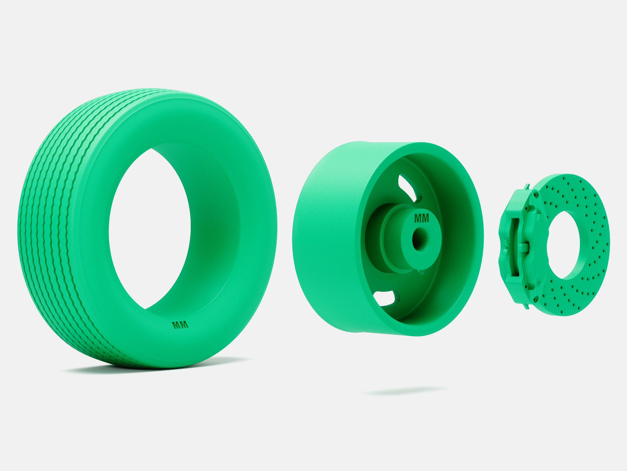 15x6 15x7 15x8 15x10 Magnum 500 Goodyear Polyglas 3D print model_10