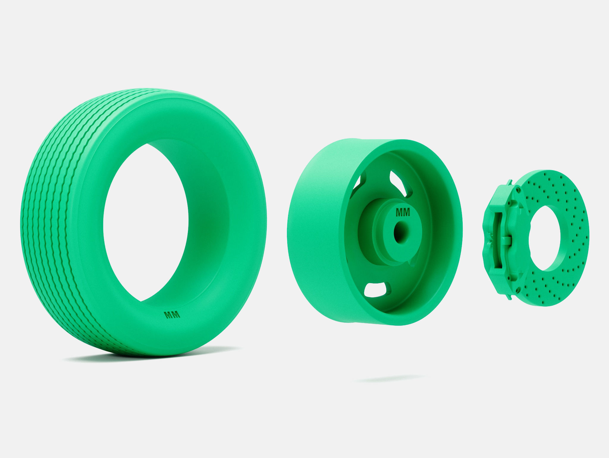 15x6 15x7 15x8 15x10 Magnum 500 Goodyear Polyglas 3D print model_11