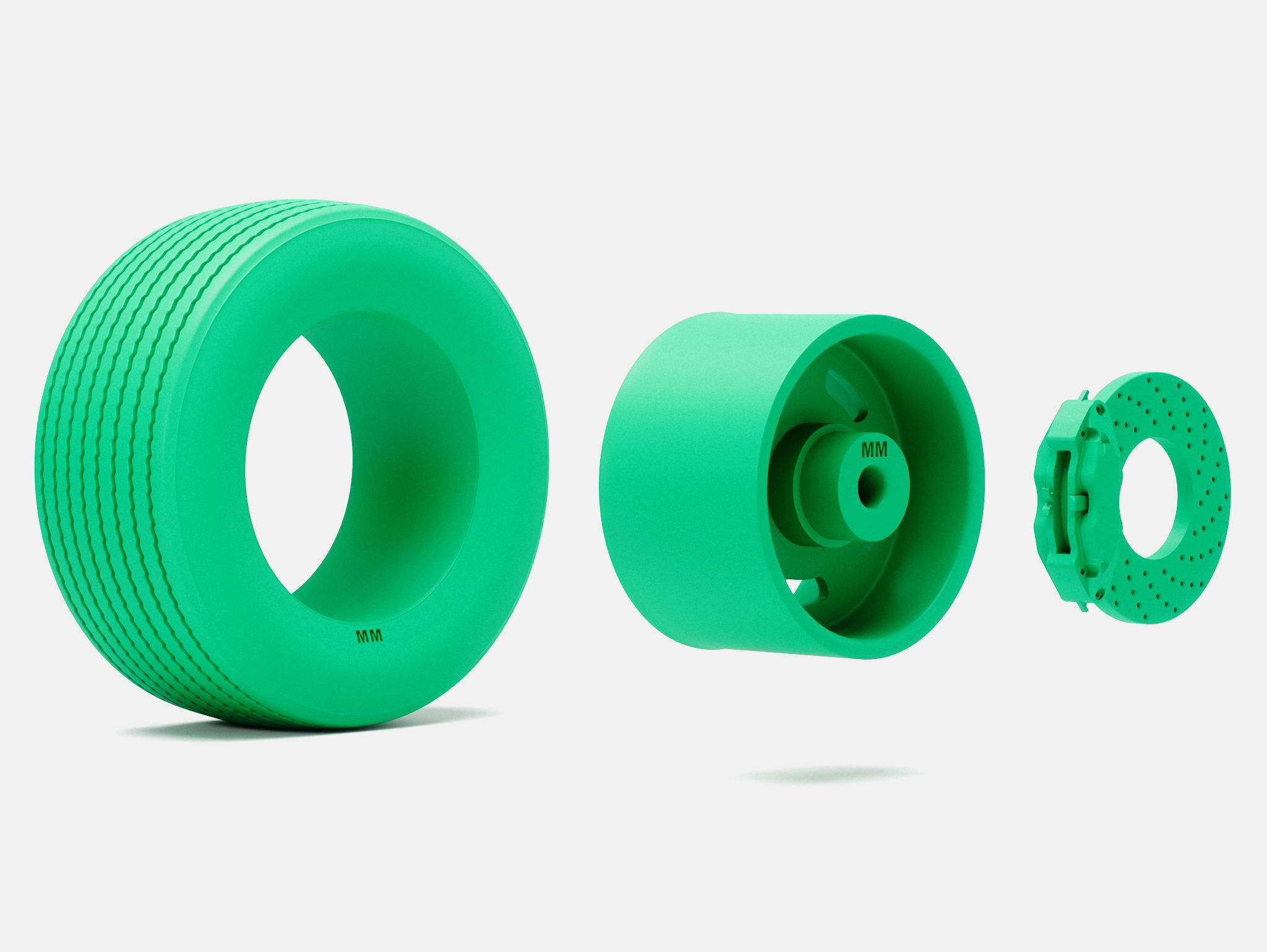 15x6 15x7 15x8 15x10 Magnum 500 Goodyear Polyglas 3D print model_13