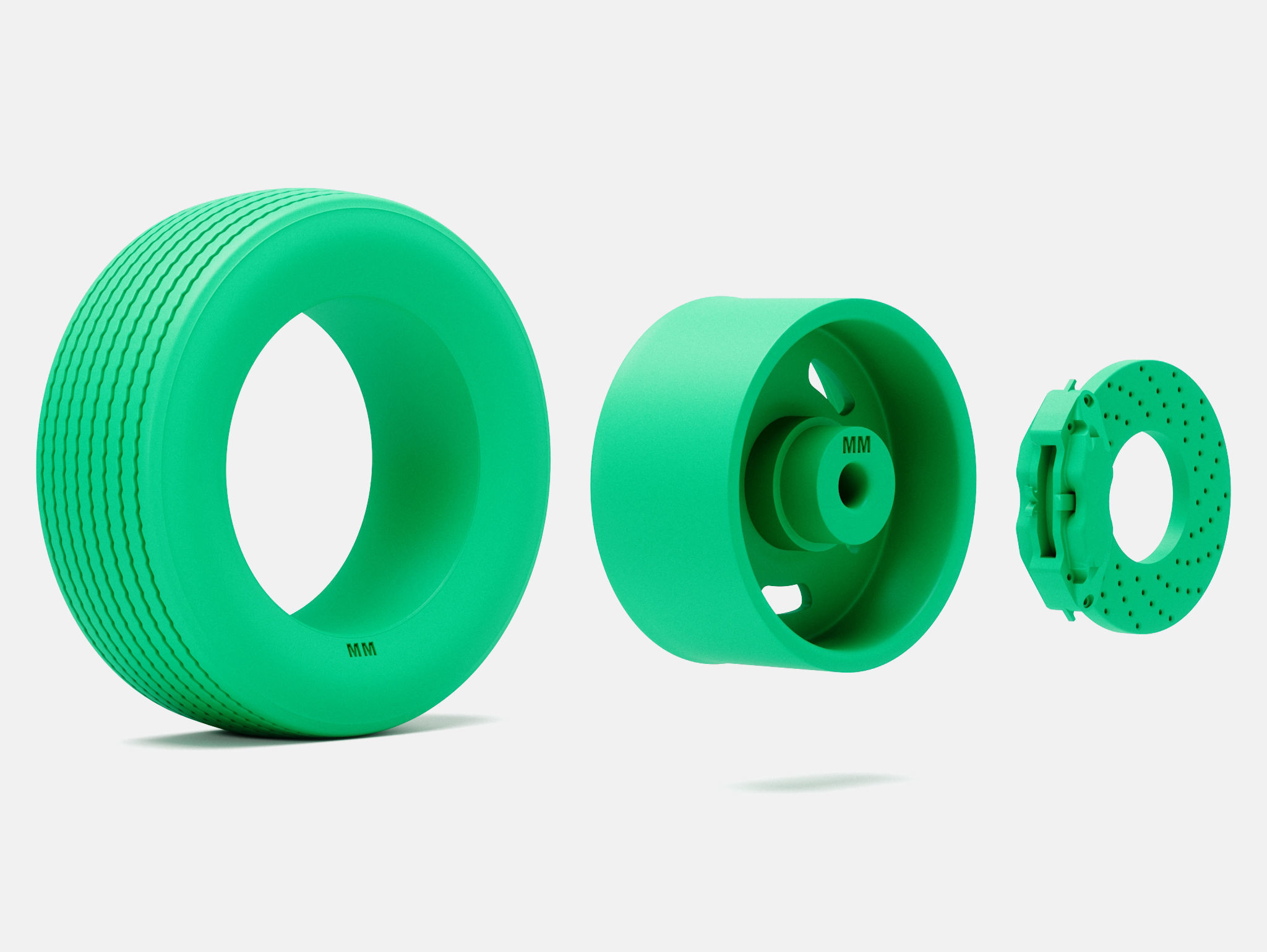 15x6 15x7 15x8 15x10 Magnum 500 Goodyear Polyglas 3D print model_12