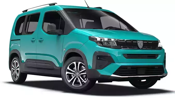 Peugeot Rifter GT 2025