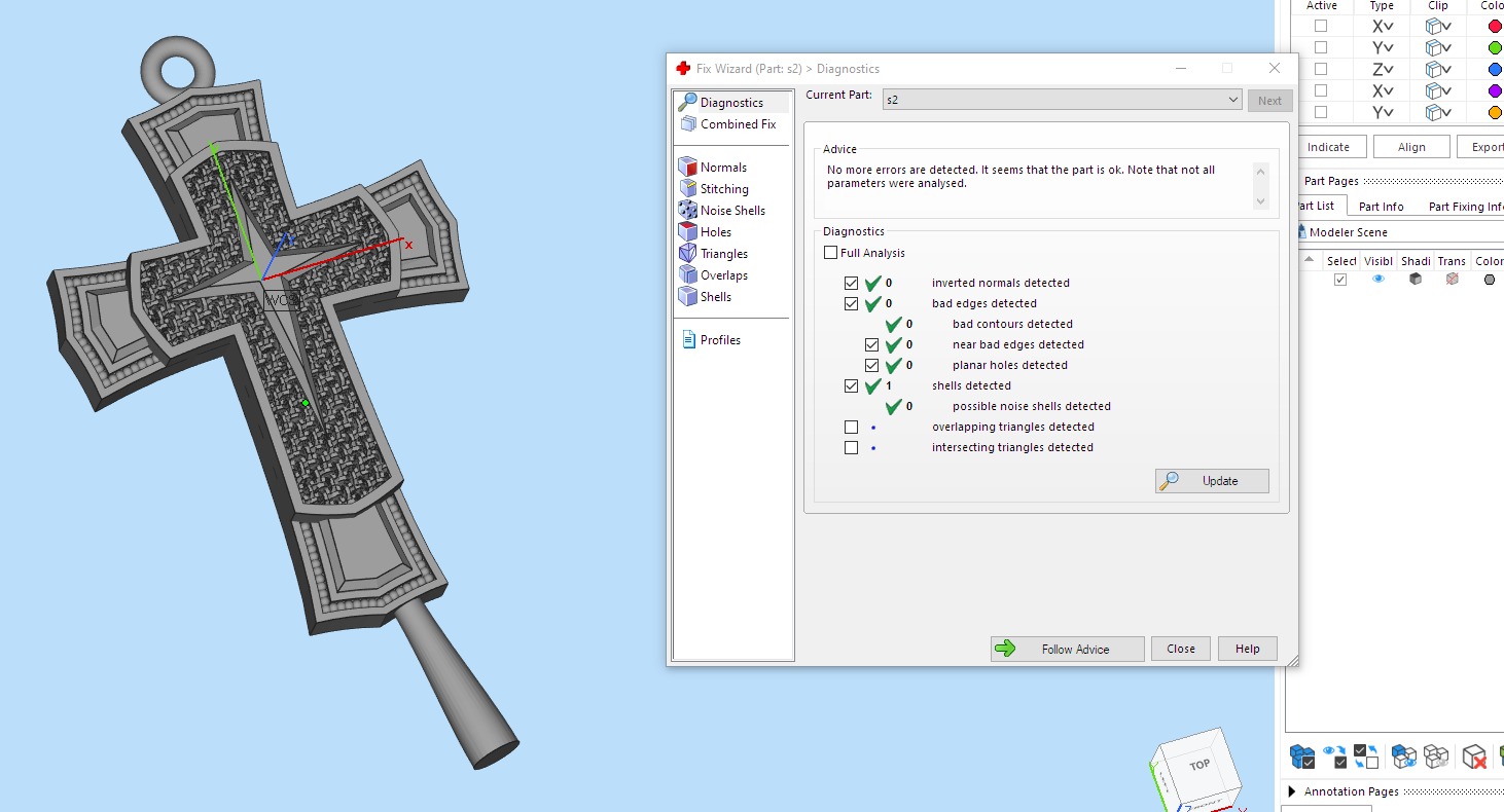 cross pendant 160124 orthodox 3D print model_11