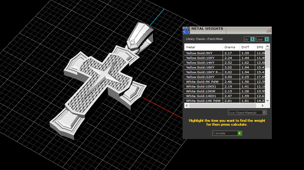 cross pendant 160124 orthodox 3D print model_12