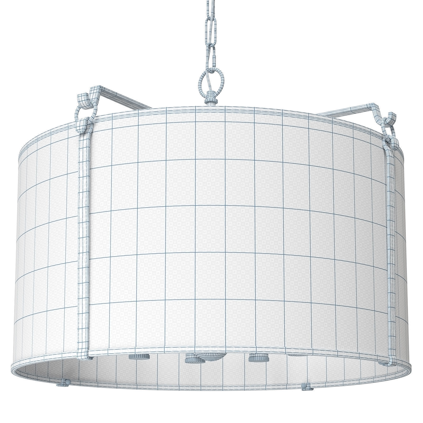 Visual Comfort Pendant Light Aspen 3D model_18