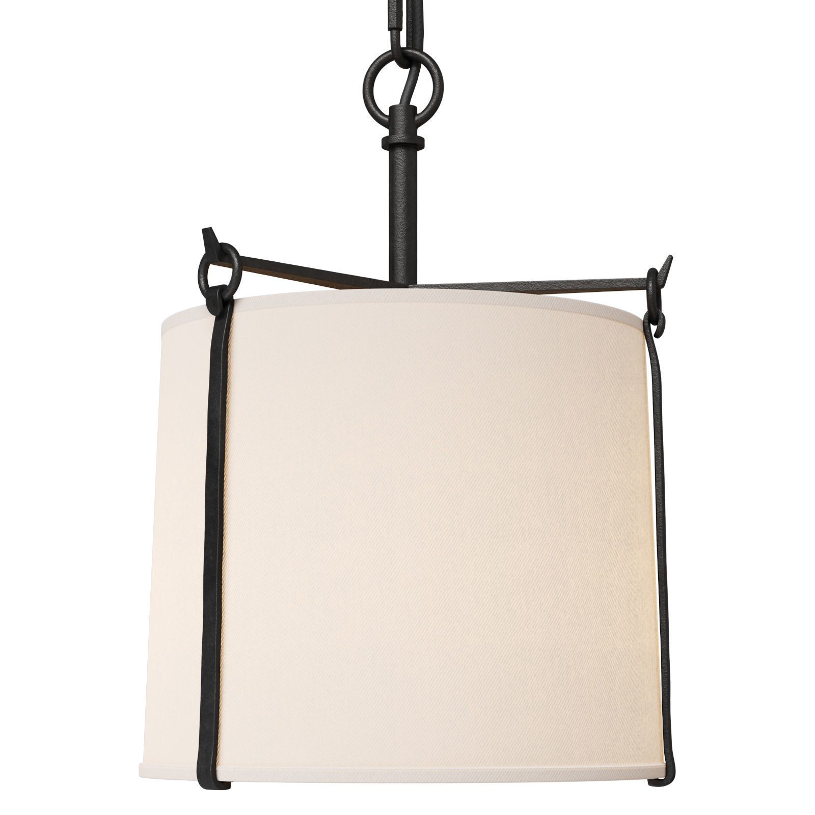 Visual Comfort Pendant Light Aspen 3D model_2