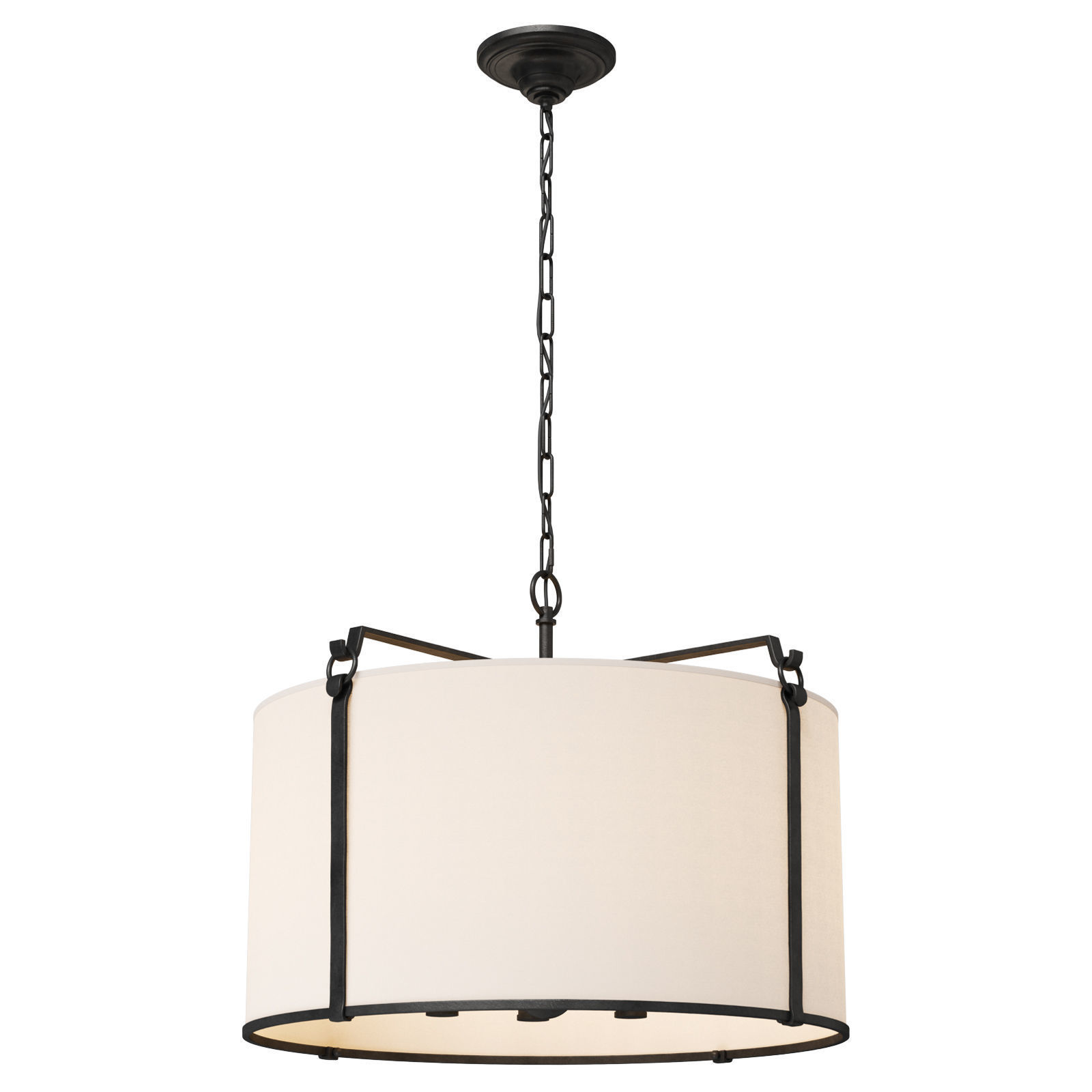 Visual Comfort Pendant Light Aspen 3D model_8