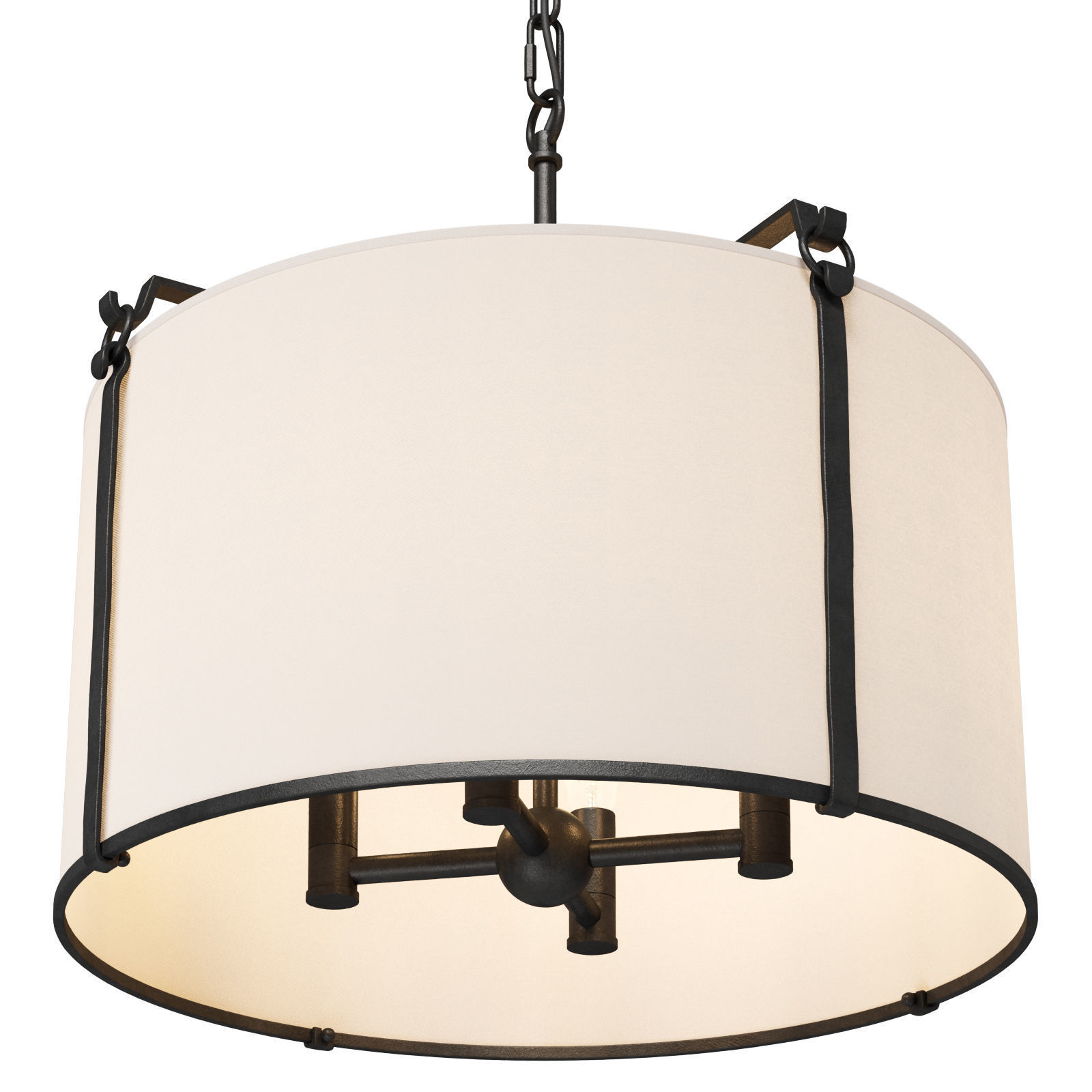 Visual Comfort Pendant Light Aspen 3D model_5