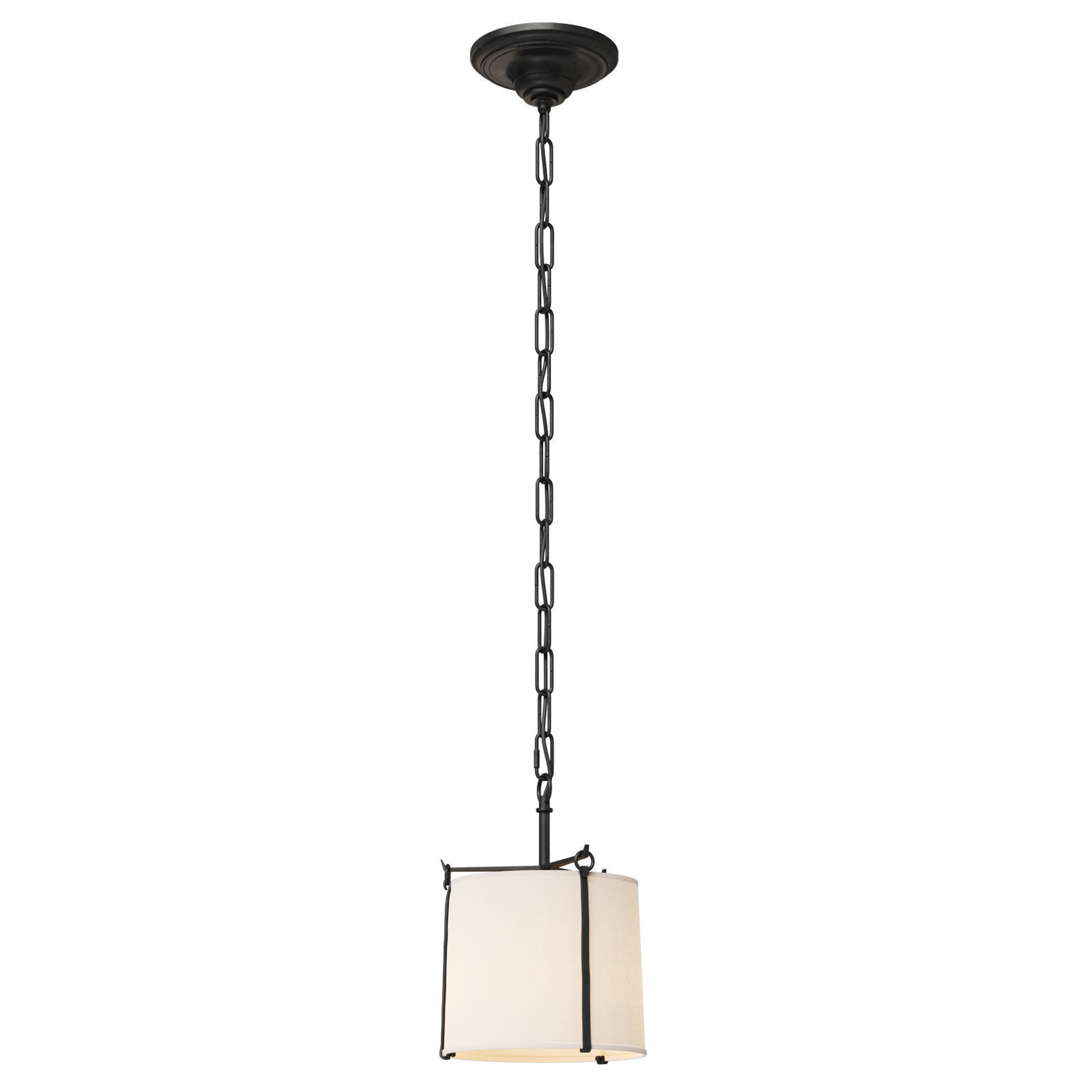 Visual Comfort Pendant Light Aspen 3D model_15