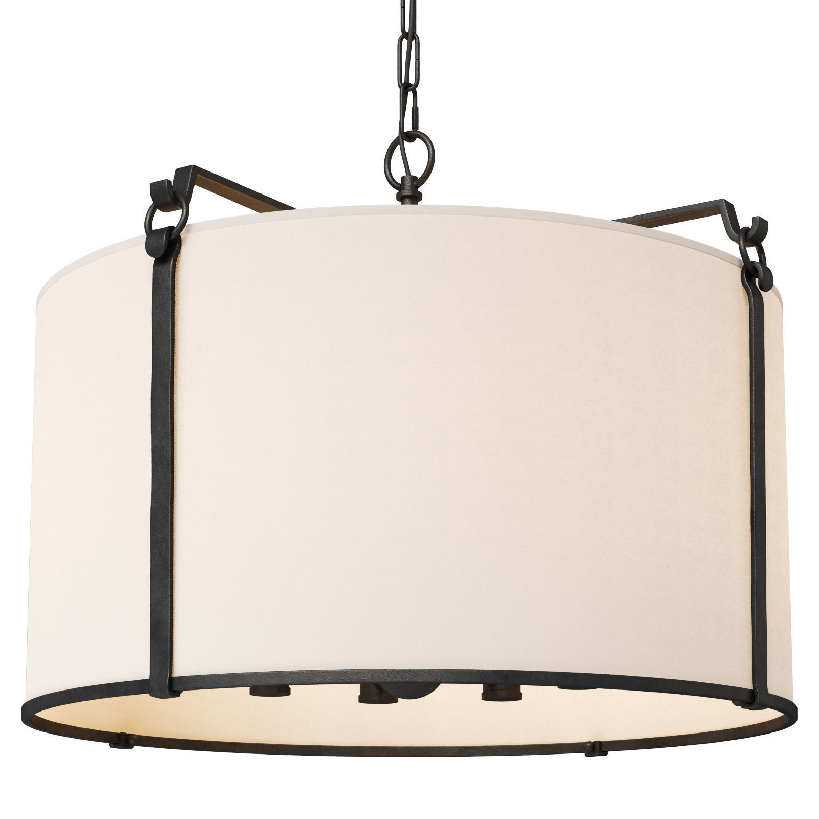 Visual Comfort Pendant Light Aspen 3D model_4