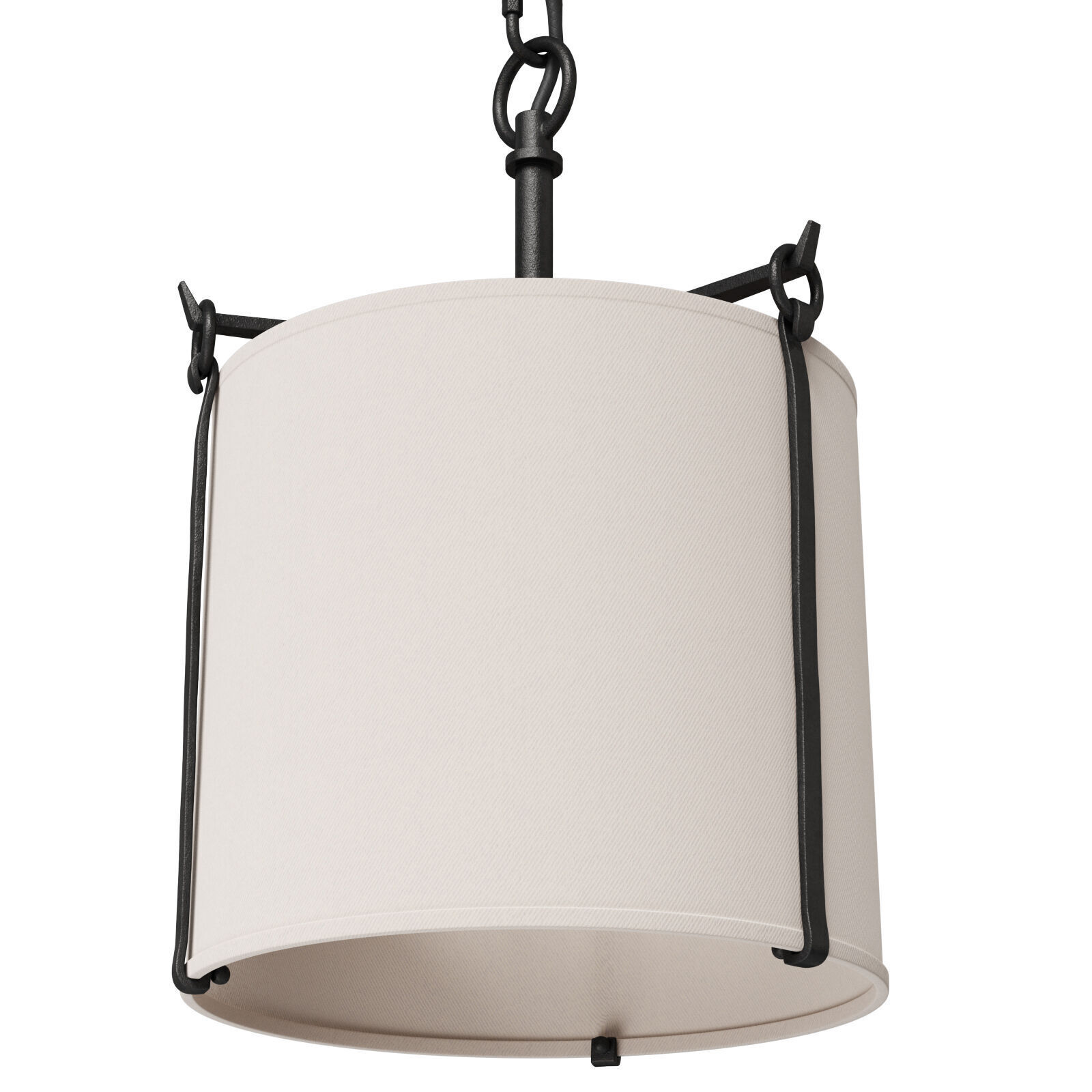 Visual Comfort Pendant Light Aspen 3D model_11