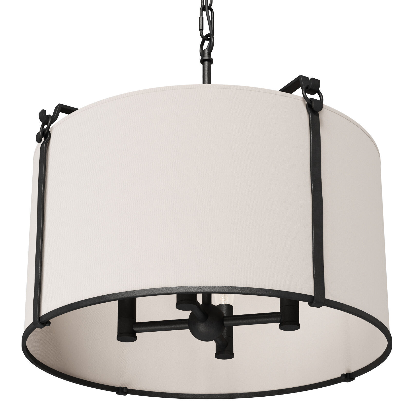 Visual Comfort Pendant Light Aspen 3D model_13