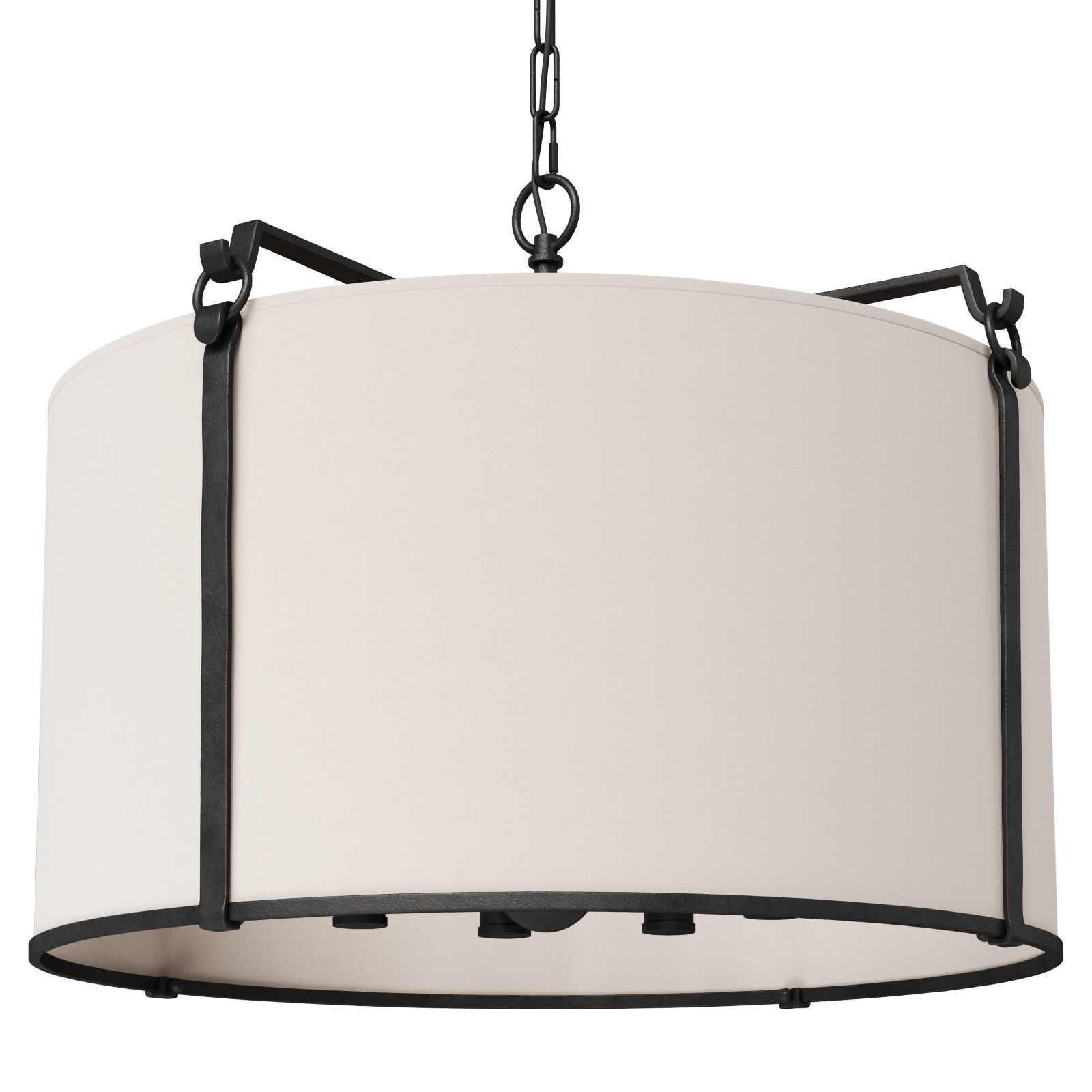 Visual Comfort Pendant Light Aspen 3D model_12