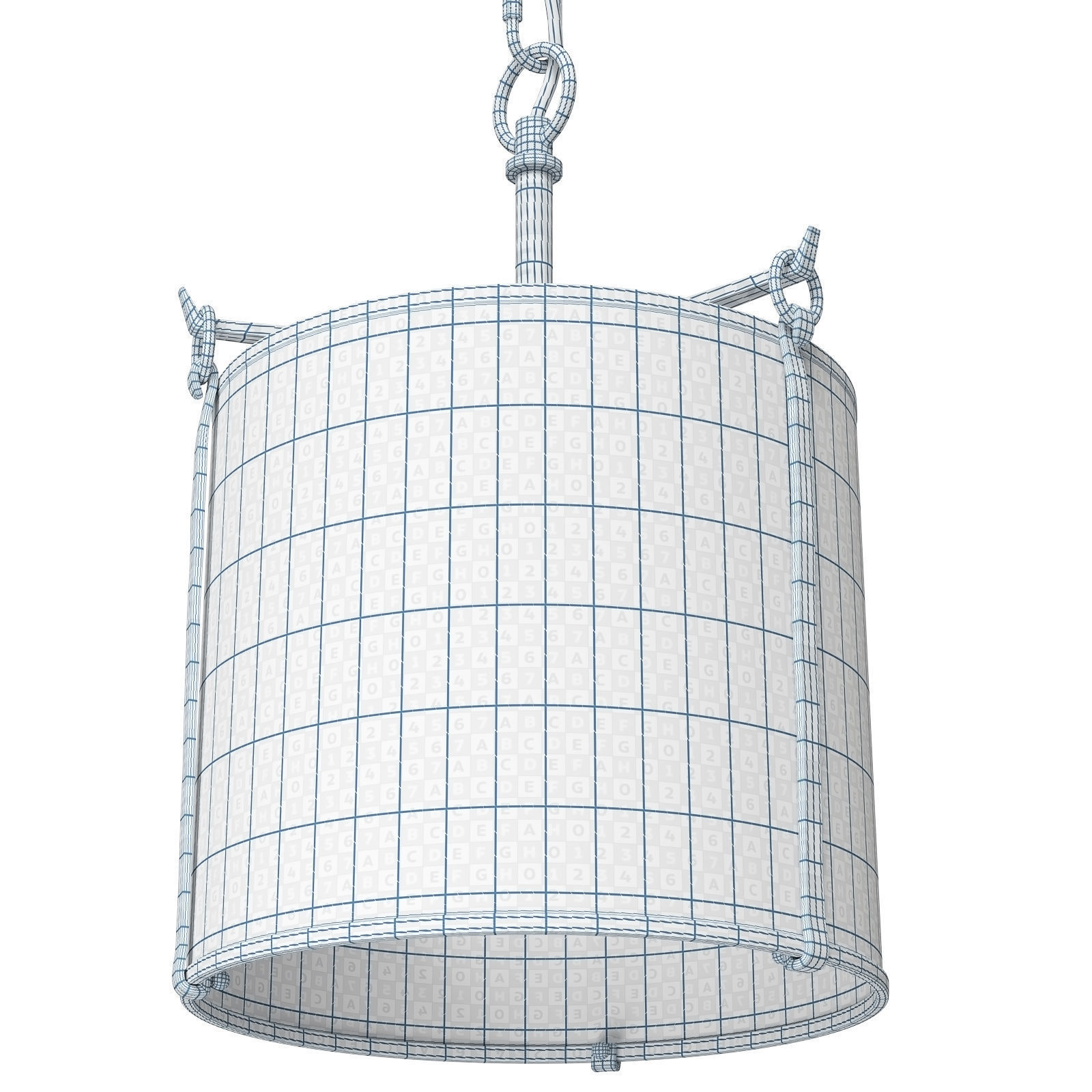 Visual Comfort Pendant Light Aspen 3D model_16
