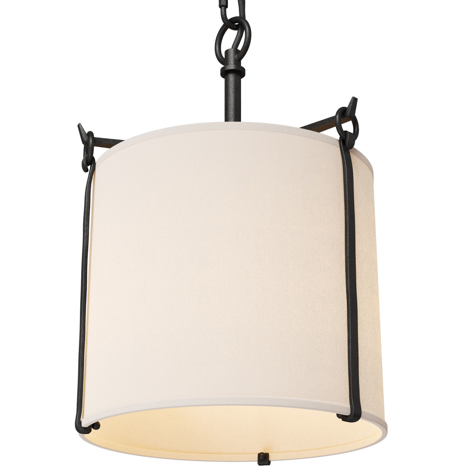 Visual Comfort Pendant Light Aspen 3D model_1