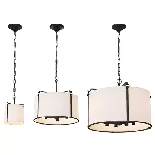 Visual Comfort Pendant Light Aspen