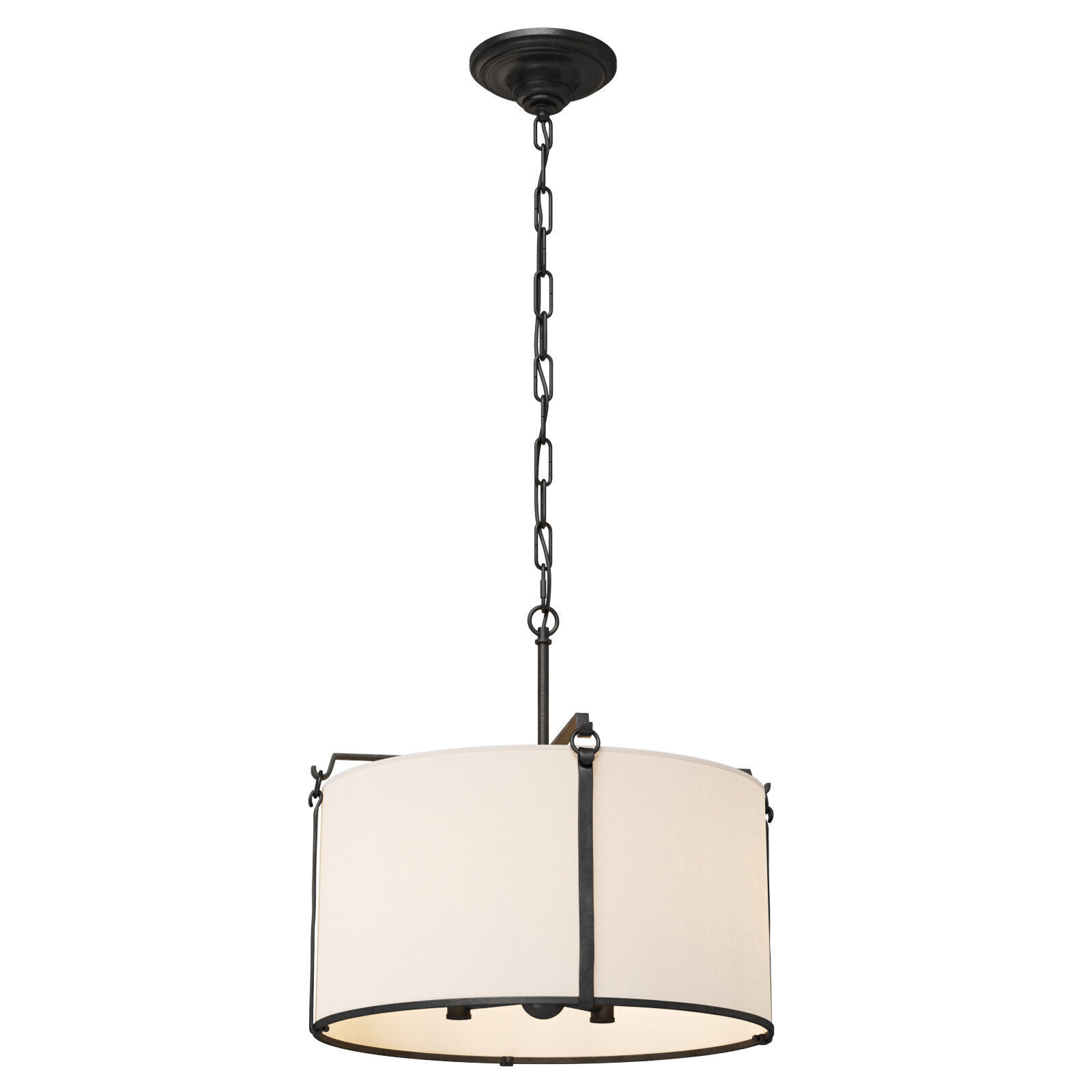 Visual Comfort Pendant Light Aspen 3D model_7