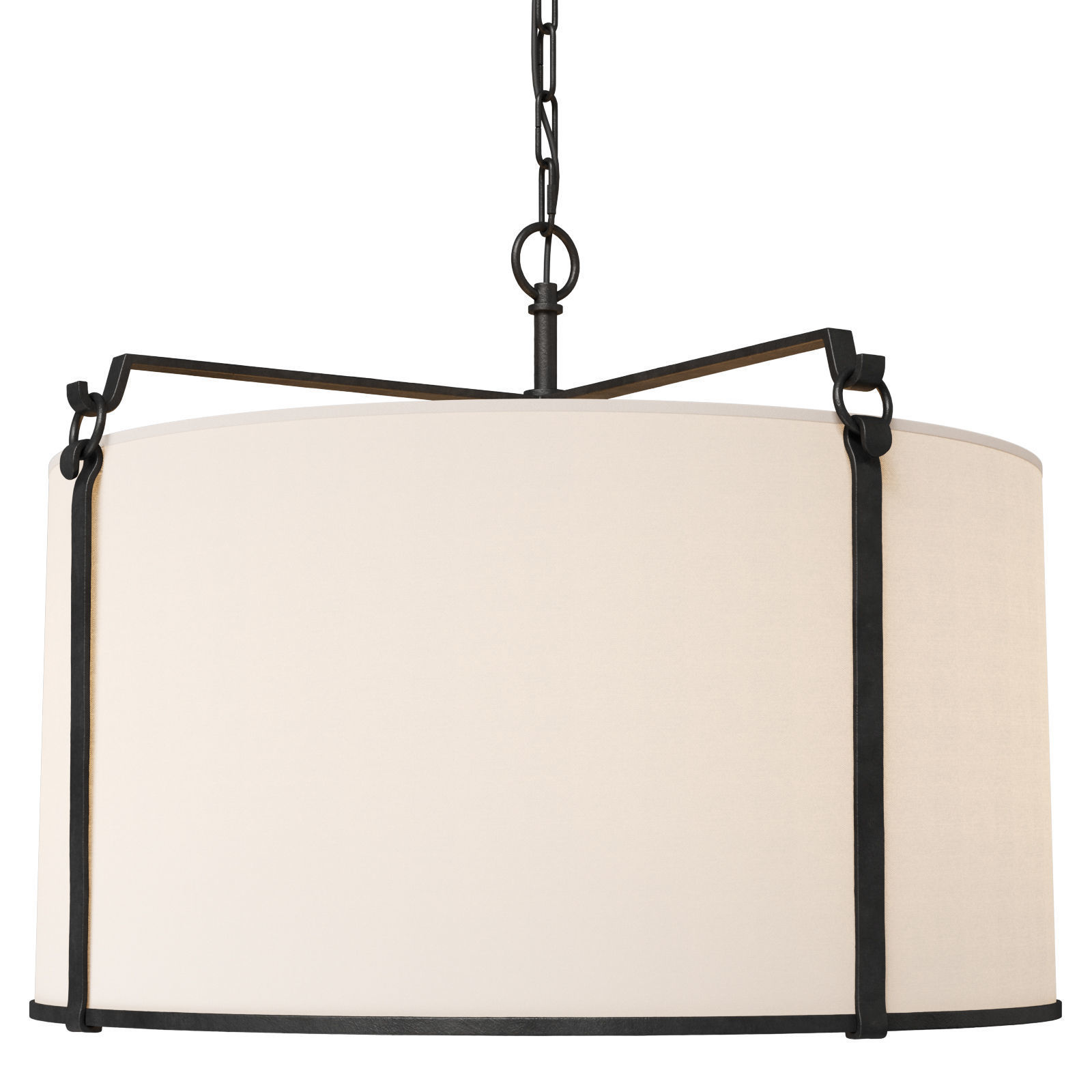 Visual Comfort Pendant Light Aspen 3D model_3