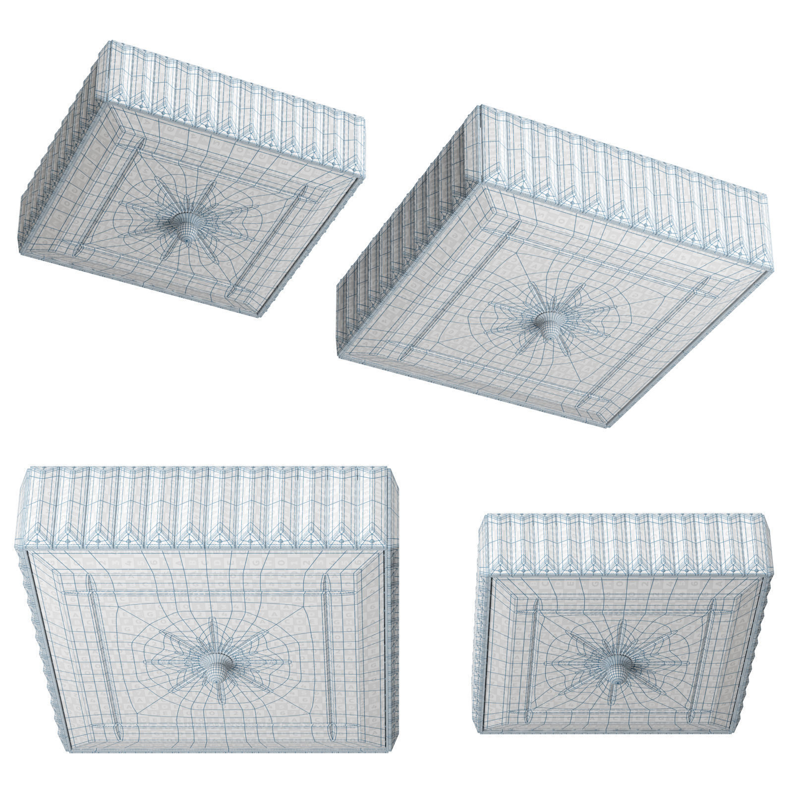 Hector Finch Starcut 3D model_14