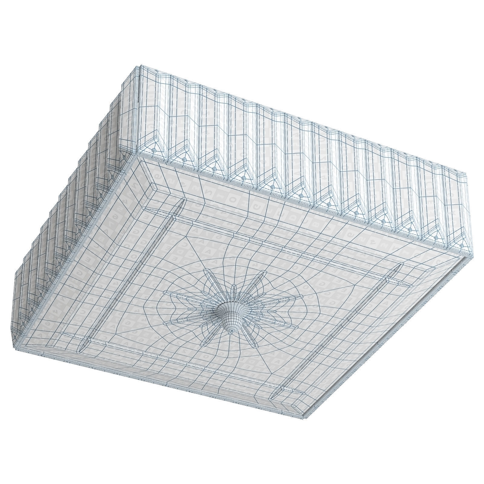 Hector Finch Starcut 3D model_12