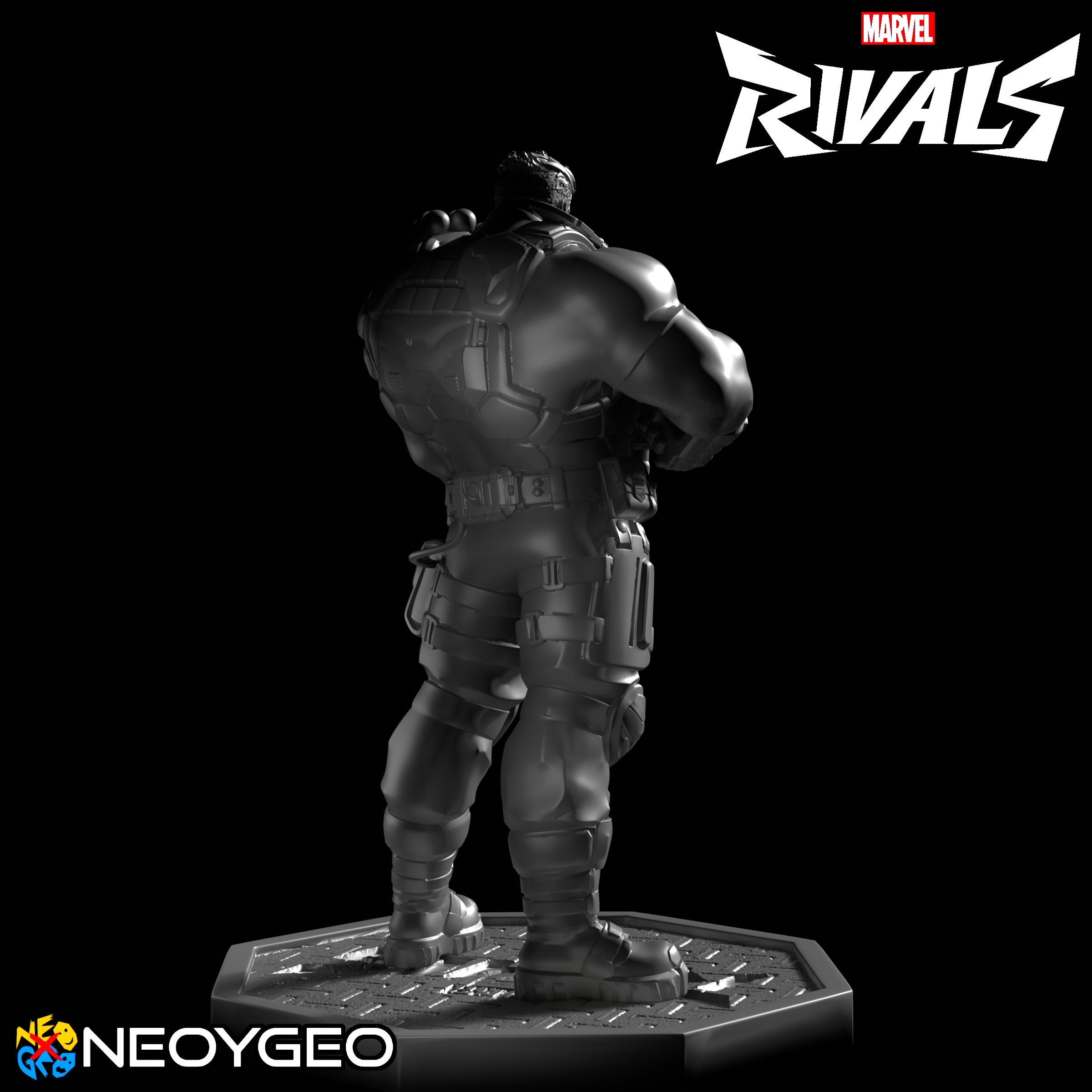 THE PUNISHER - MARVEL RIVALS 3D print model_4
