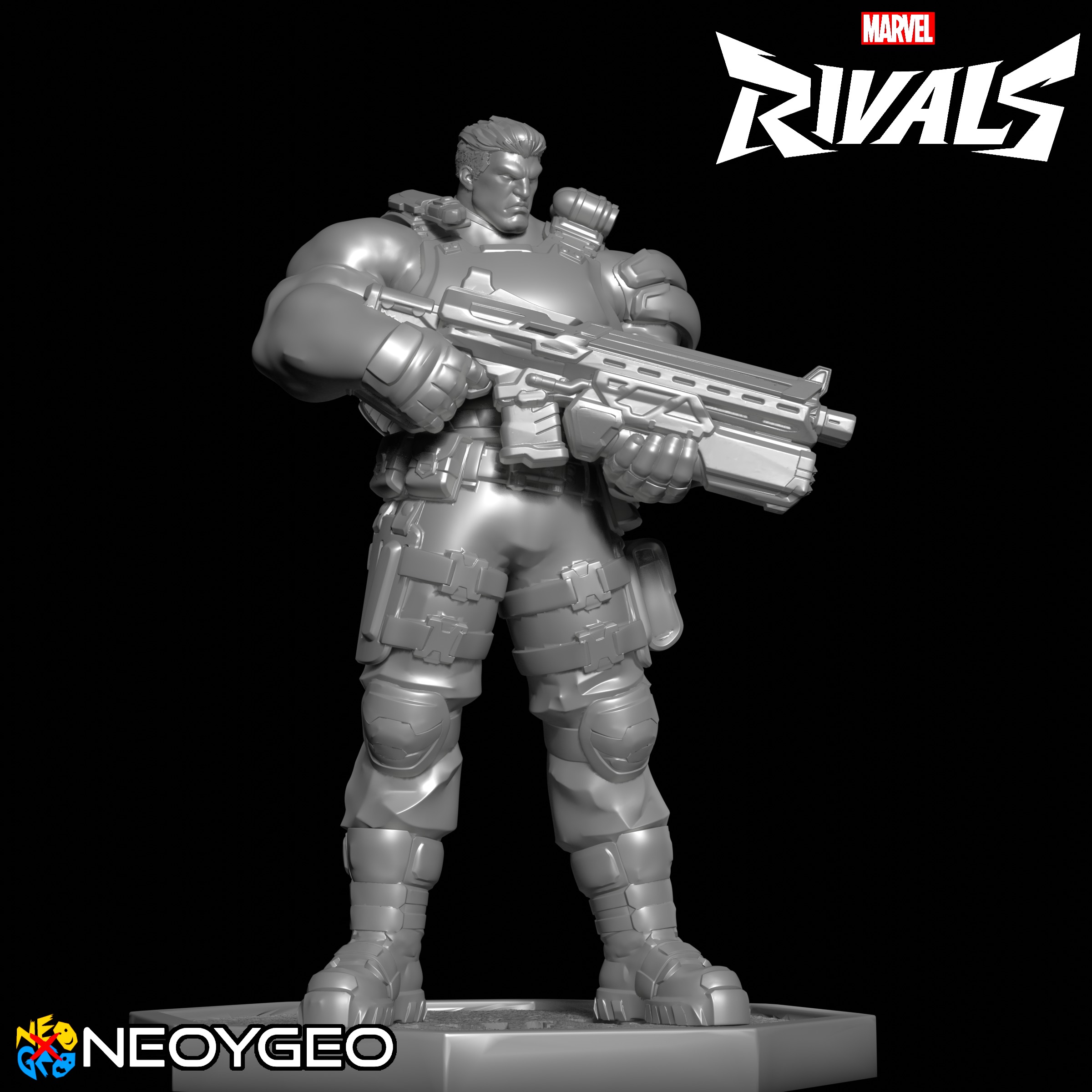 THE PUNISHER - MARVEL RIVALS 3D print model_2