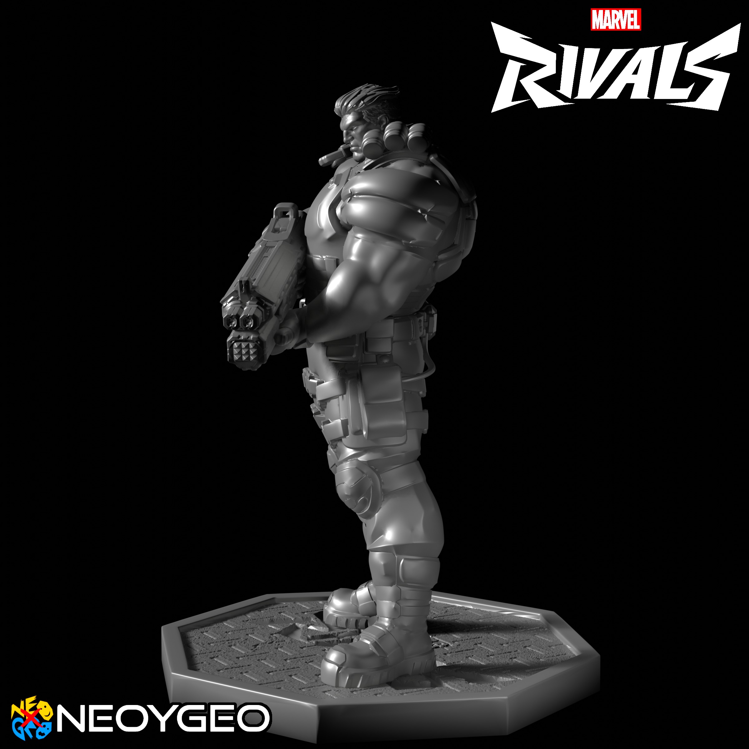 THE PUNISHER - MARVEL RIVALS 3D print model_3