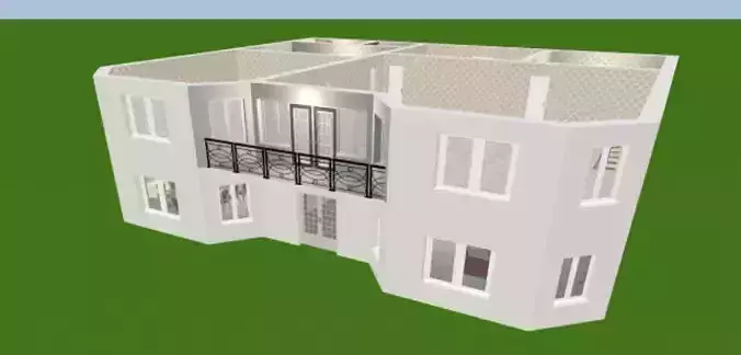 2 storey 6 rooms 16x20