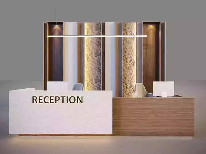 Office Reception Desk