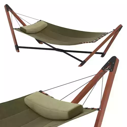 Free-standing Hammock Quilted Single