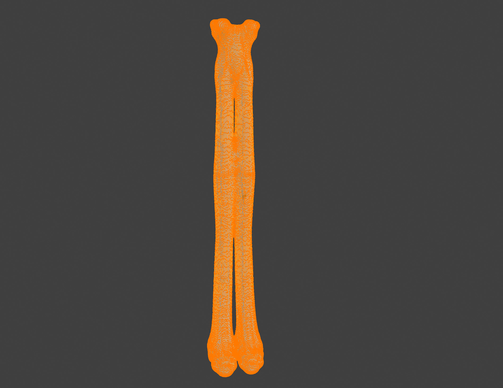 3D Model of Radius Bone 3D print model_9